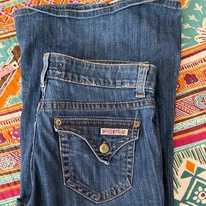 Hudson Wide Leg Jeans
